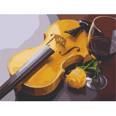 Картина для малювання за номерами Art Craft Романтичне тріо 40х50 (12138-AC)