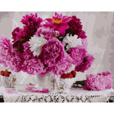 Картина для малювання за номерами Art Craft Букет для панянки 40х50см (12128-AC)