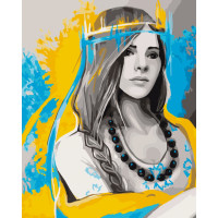 Картина за номерами Art Craft Я Українка 40х50 (10343-AC)