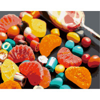 Картина для малювання за номерами Стратег Карамельки 40х50см (VA-2678)