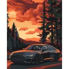 Картина для малювання за номерами Art Craft Комфортна поїздка 40х50 (12513-AC)