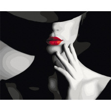 Картина за номерами Brushme Кольори спокуси 40х50 (BS51818)