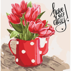 Картина для малювання за номерами Art Craft Have a nice day 40Х40см (12108-AC)