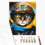 Картина за номерами Brushme Котик Захисник 40х50 (BS53083)