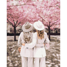 Картина за номерами Brushme В подорож з подругою 40х50 (BS53034)