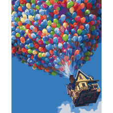 Картина для малювання за номерами Art Craft Вперед за мріями 40х50см (10504-AC)