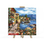 Картина для малювання за номерами Danko Toys Набережна 40х40см (KpNe-02-09)