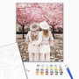 Картина за номерами Brushme В подорож з подругою 40х50 (BS53034)