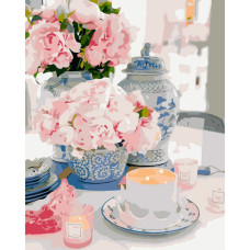 Картина для малювання за номерами Стратег Дивовижний ранок 40х50 (VA-3399)