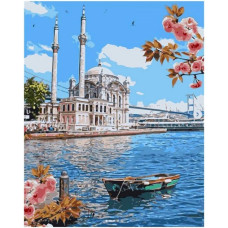 Картина для малювання за номерами Стратег Літній день 40х50см (VA-1241)