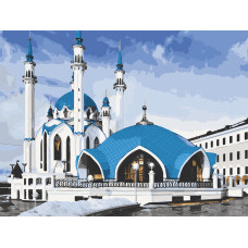 Картина для малювання за номерами Art Craft Кул Шаріф 40х50см (10554-AC)