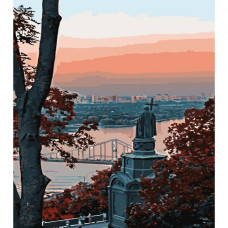 Картина для малювання за номерами Стратег Володимирська гірка 40х50 (SY6561)