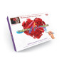 Картина для малювання за номерами Danko Toys Дама з конем 30x40 (KpN-03-05)