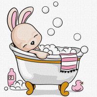 Картина-розмальовка Ідейка за номерами Повний релакс 30х30 (KHO2410)