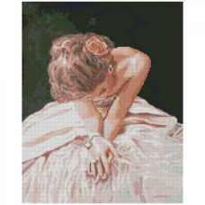 Картина за номерами з алмазною мозаїкою Стратег Танцівниця 40х50см (FA0032)