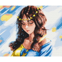 Картина за номерами Brushme Бажання Миру 40х50 (BS53070)