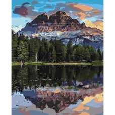 Картина для малювання за номерами Стратег Те, що для спокою 40х50 (SY6501)