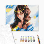 Картина за номерами Brushme Бажання Миру 40х50 (BS53070)