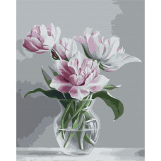 Картина за номерами Brushme Ваза ніжності 40х50 (BS51471)