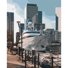 Картина для малювання за номерами Art Craft Канера-Уорф. Лондон 50х40см (11216-AC)
