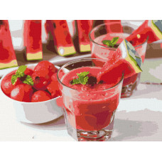 Картина для малювання за номерами Art Craft Кавуновий смузі 40х50см (12008-AC)