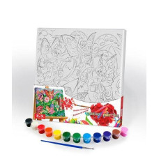 Картина розпис на полотні Danko Toys Подружки Феї 31х31см (PX-05-05)