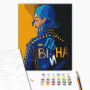 Картина за номерами Brushme Вільна 40х50 (BS53274)