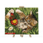 Картина для малювання за номерами Danko Toys Котик 30x40 (KpN-03-03)