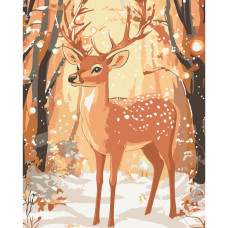 Картина для малювання за номерами Art Craft Лісовий король 40х50 (11580-AC)