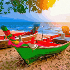 Картина для малювання за номерами Art Craft На узбережжі Таїланду 40х40 (10515-AC)