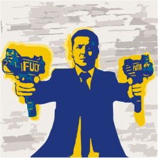 Картина за номерами Art Craft ПТН-ПНХ 40x40 (10353-AC)