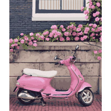 Картина для малювання за номерами Art Craft Місто троянд. Нормандія 50х40см (10530-AC)