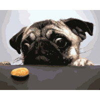 Картина для малювання за номерами Art Craft Недосяжне печиво 40Х40см (11601)