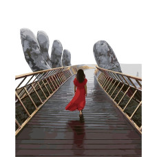 Картина для малювання за номерами Стратег Шлях до майбутнього 40х50см (SY6065)