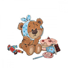 Картина для малювання за номерами Стратег У черзі до Айболіту 40х50см (SS6413)