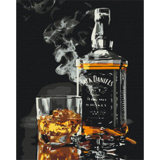 Картина для малювання за номерами Brushme Чоловічий набір 40х50см (BS5001)