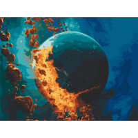 Картина за номерами Art Craft Вибух Фаетону 40x50 (10552-AC)