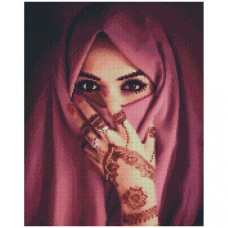 Картина за номерами з алмазною мозаїкою Стратег Зачаровуючий погляд 40х50см (FA0002)