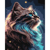 Картина-розмальовка Ідейка за номерами Магія космосу 40х50 (KHO6549)