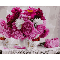 Картина для малювання за номерами Art Craft Букет для панянки 40х50см (12128-AC)