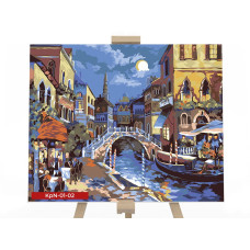 Картина для малювання за номерами Danko Toys Венеція 40х50см (KpNe-01-02)