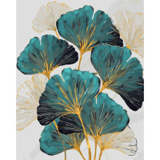 Картина для малювання за номерами Стратег Пишні квіти 40х50 (VA-3412)