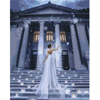 Картина для малювання за номерами Brushme Вогні свята 40х50см (BS52707)