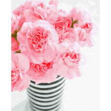 Картина для малювання за номерами Brushme Ніжність у склянці 40х50см (GX31556)