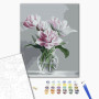 Картина за номерами Brushme Ваза ніжності 40х50 (BS51471)