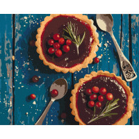 Картина для малювання за номерами Art Craft Брусничний кошик 40х50см (12009-AC)