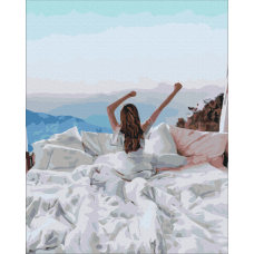 Картина для малювання за номерами Brushme Ідеальний ранок 40х50см (BS34135)