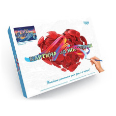 Картина для малювання за номерами Danko Toys Міські вогні 40х50см (KPN-01-10U)
