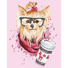 Картина для малювання за номерами Лавка Чудес Стиляга 40х50см (LC20027)