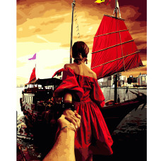 Картина для малювання за номерами Стратег Йди за мною 50х40см (VA-2813)